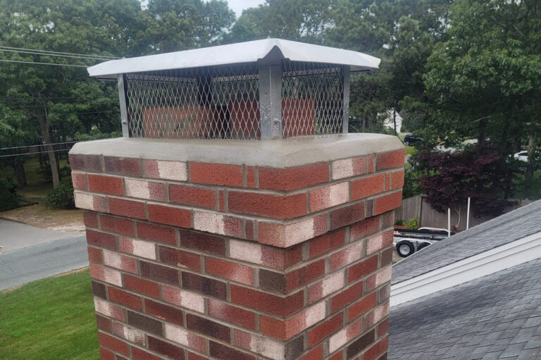 Chimney repair in Cape Cod, MA